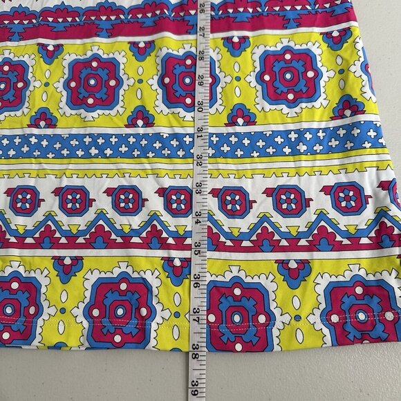 J. Mclaughlin Dress colorful Size M - Picture 8 of 10